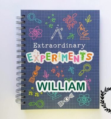 Personalised Kids' Experiments Journal