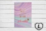 Personalised A5 Gratitude Journal, Be The Best Version of You, Inhale Exhale, Mindfulness Positivity Self Care Notebook - Image 5