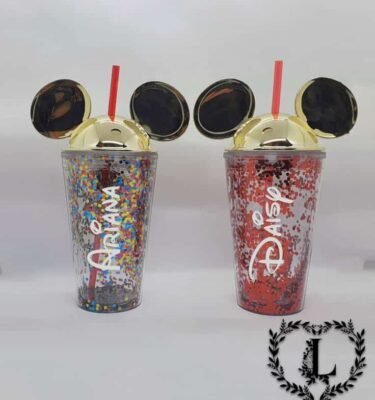 Personalised Mickey Mouse ear Tumbler 450ml