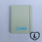 Personalised Academic Diary 2025/26 A5 Ladies Diary, Teacher gifts, Students Mint - Image 6
