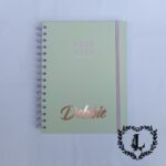 Personalised Academic Diary 2025/26 A5 Ladies Diary, Teacher gifts, Students Mint