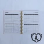 Personalised Academic Diary 2025/26 A5 Ladies Diary, Teacher gifts, Students Mint - Image 4