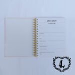 Personalised Academic Diary 2025/26 A5 Ladies Diary, Teacher gifts, Students Mint - Image 5