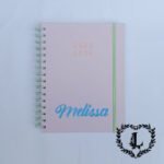 Personalised Academic Diary 2025/26 A5 Ladies Diary, Teacher gifts, Students Lilac - Image 2