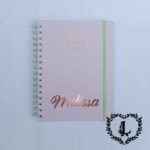 Personalised Academic Diary 2025/26 A5 Ladies Diary, Teacher gifts, Students Lilac