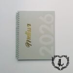 Personalised Diary 2026 A5 Ladies Diary Teacher gifts Students- new year - Green - Image 3