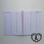 Personalised Diary 2026 A5 Ladies Diary Teacher gifts Students- new year - Black - Image 4