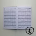 Personalised 2026 Highland Cow Diary A5 Diary Planner, Hardback Page Per Day Highland Scotland - Image 5