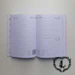 Personalised 2026 Highland Cow Diary A5 Diary Planner, Hardback Page Per Day Highland Scotland - Image 6